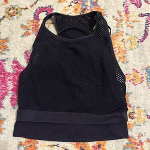 JoyLab mesh tank top